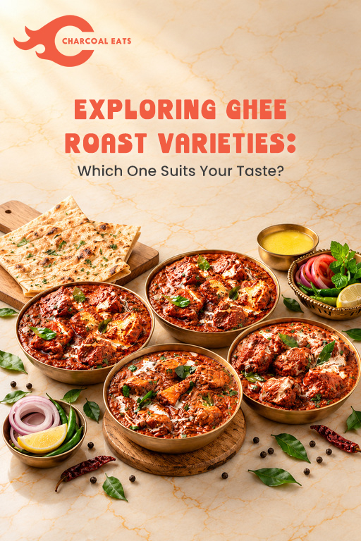 ghee roast varieties
