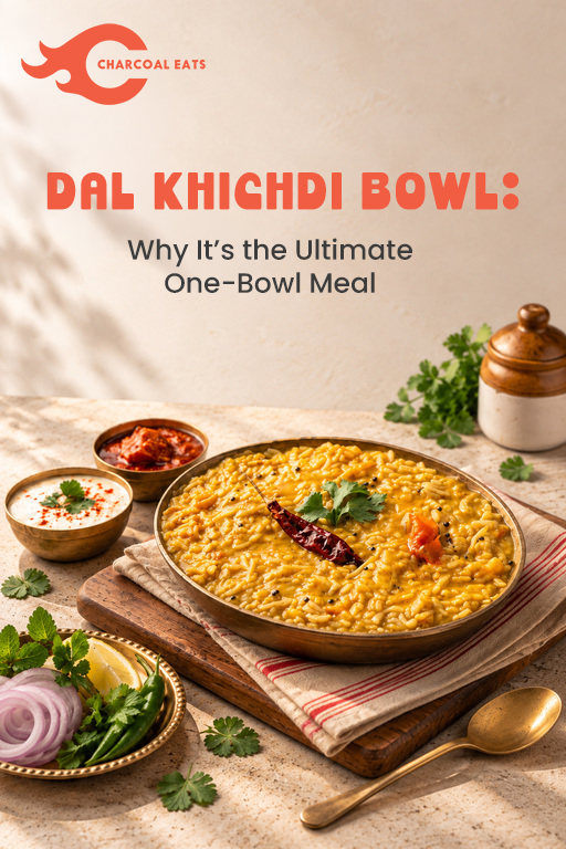 dal khichdi bowl