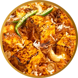 Paneer Biryani